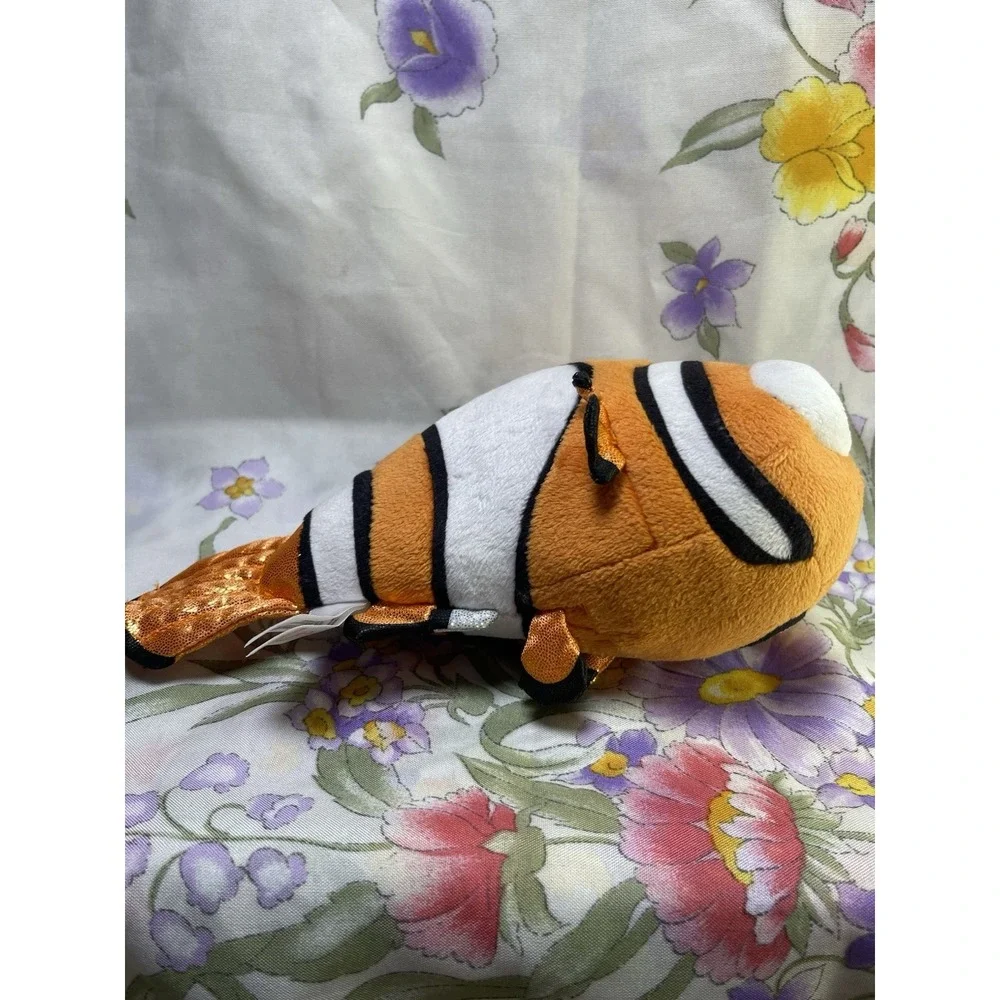 Ty‎ Beanie Baby Nemo Plush Disney Pixar Finding Dory Clownfish NWT 8